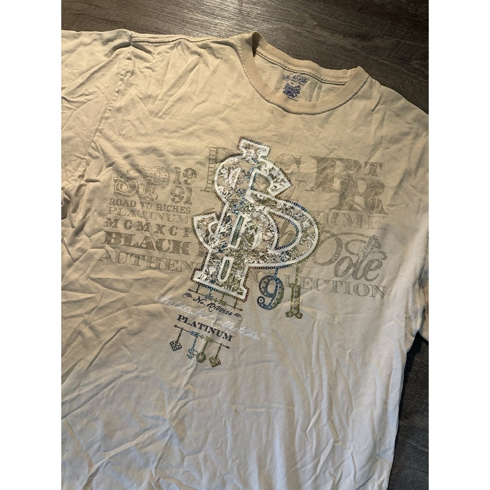 SOUTHPOLE MONEY SHIRT GRAIL TEE‎ Y2K Skateboarding Emo Baggy 90s